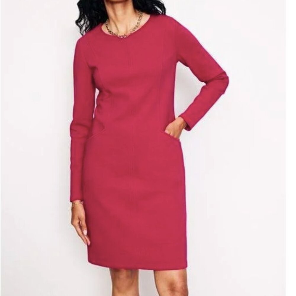 Boden Ellen Ottoman Dress